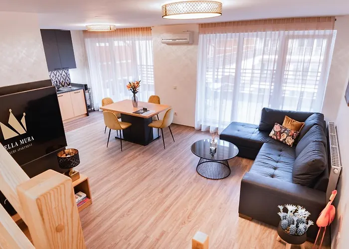 Daire Bella Mura Golden Moravske-Toplice